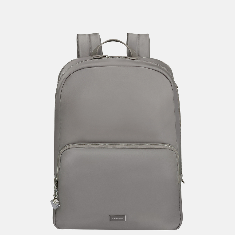 Samsonite Karissa Biz 2.0 rugzak 15.6 inch lilac grey
