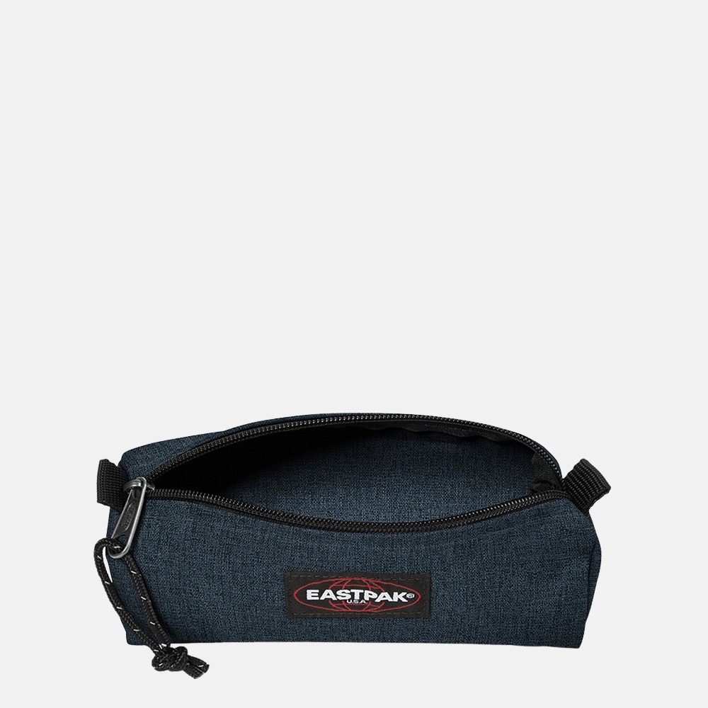 Etui Benchmark pen etui triple denim bij Duifhuizen