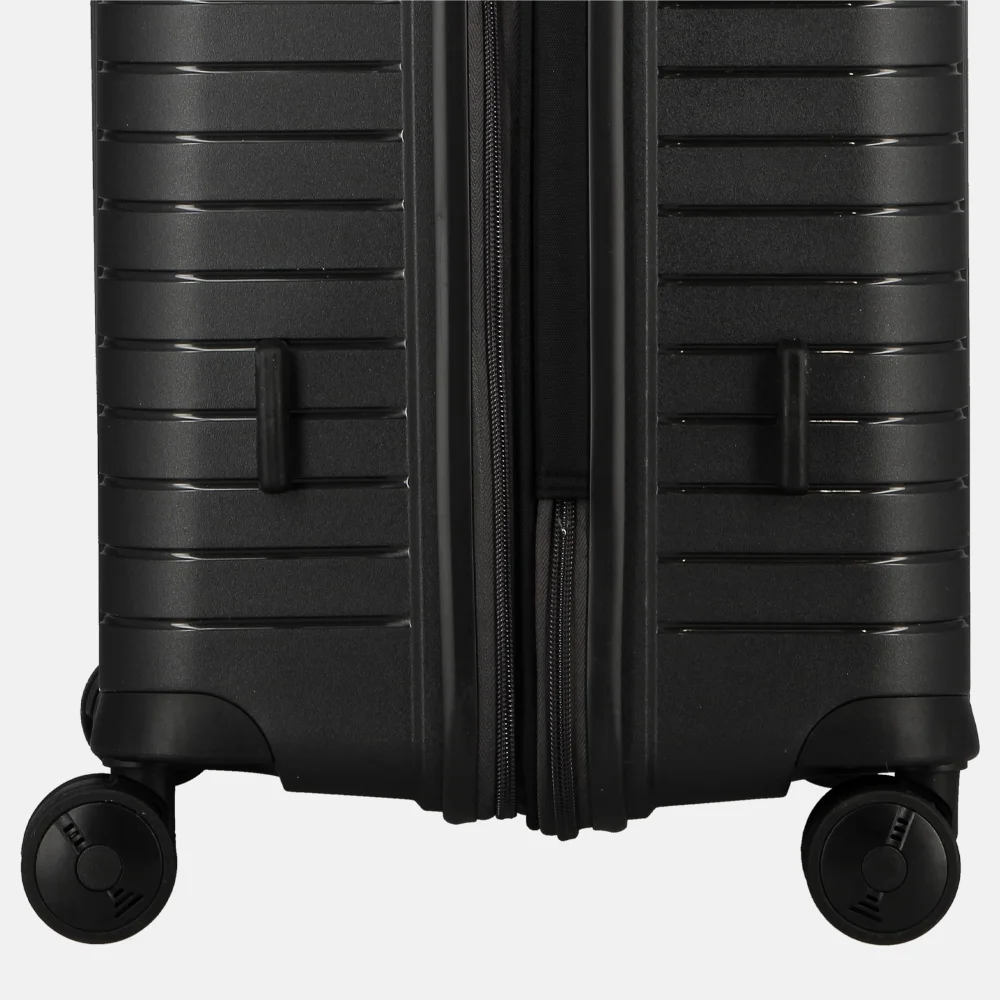 Jump Evae handbagage koffer 55 cm expendable anthracite bij Duifhuizen