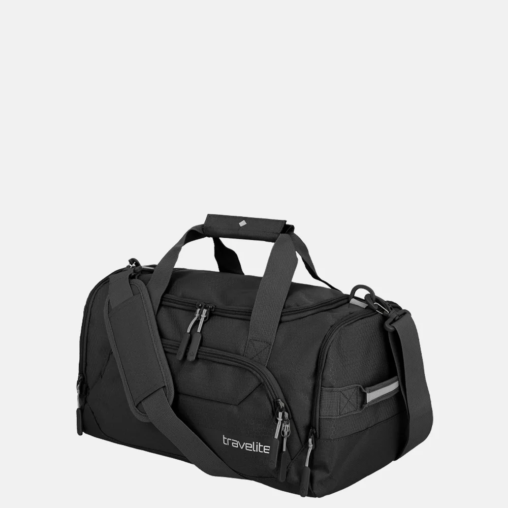 Travelite Kick Off weekendtas S black bij Duifhuizen