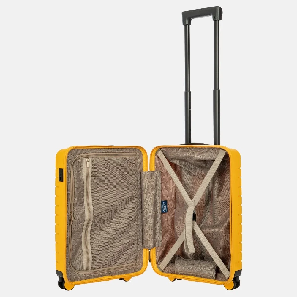 Bric's Ulisse handbagage koffer 55 cm mango  bij Duifhuizen
