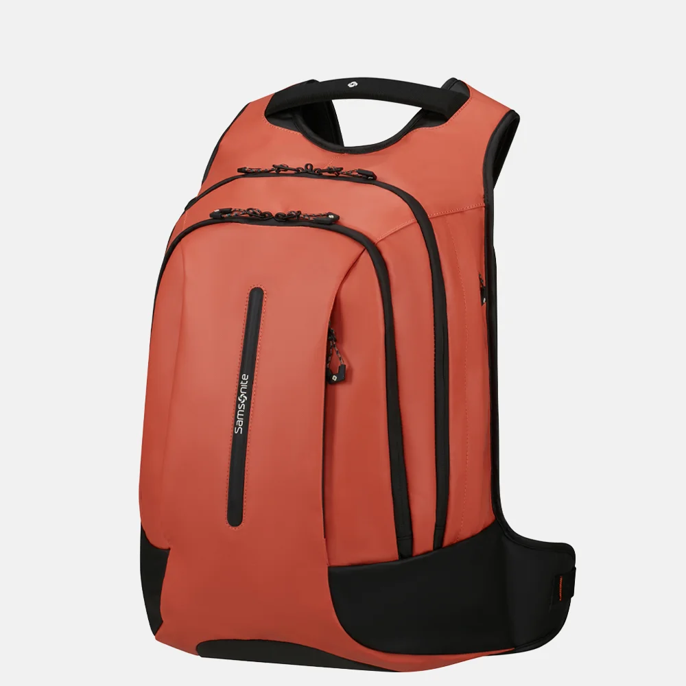 Samsonite Ecodiver laptoprugzak L 15 inch oranje bij Duifhuizen