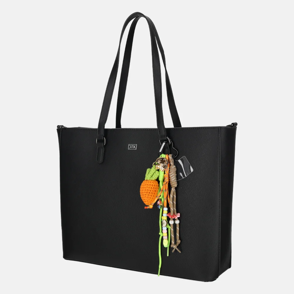 Beagles bag charm/tassenhanger groen bij Duifhuizen