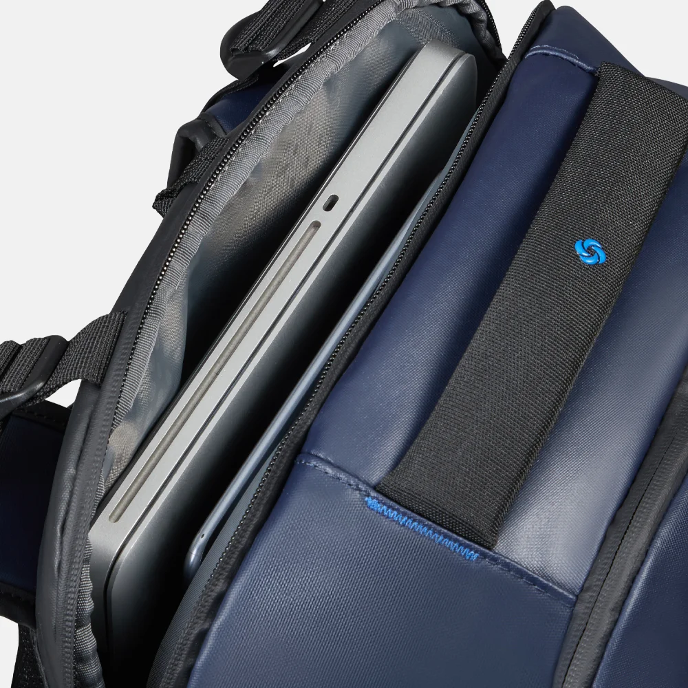 Samsonite Ecodiver Travel Backpack rugzak 17 inch M blue nights bij Duifhuizen