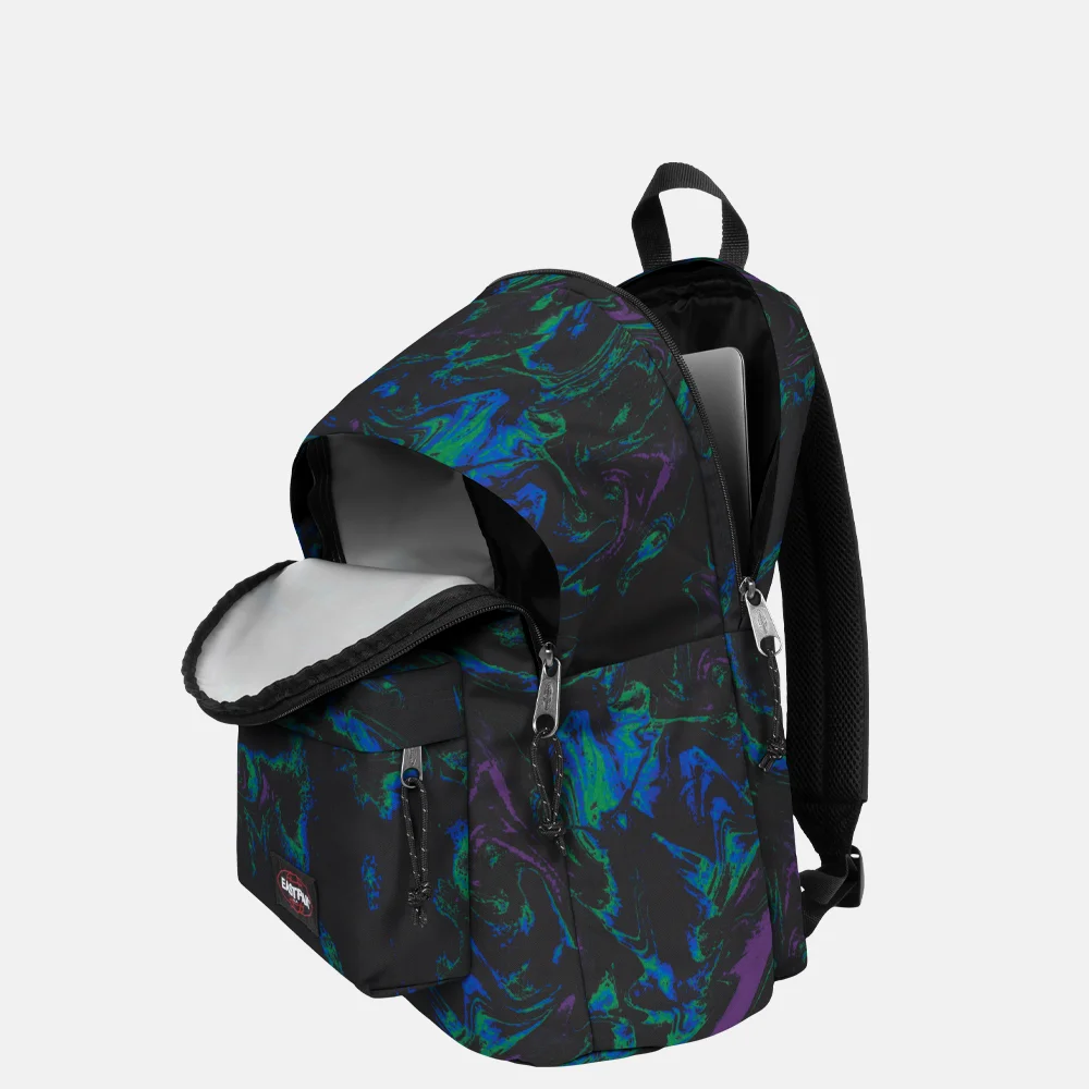Eastpak Day Office laptoprugzak 16 inch painted dark bij Duifhuizen