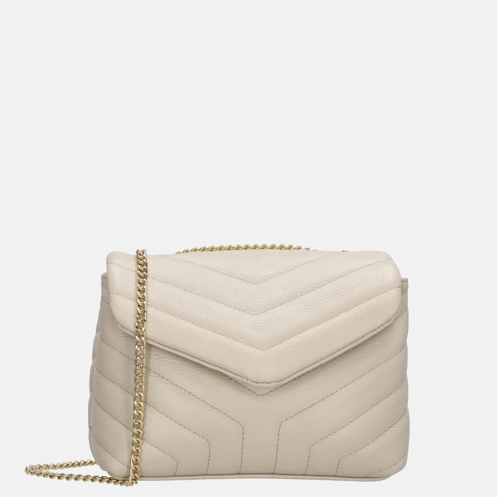 Charm London schoudertas beige