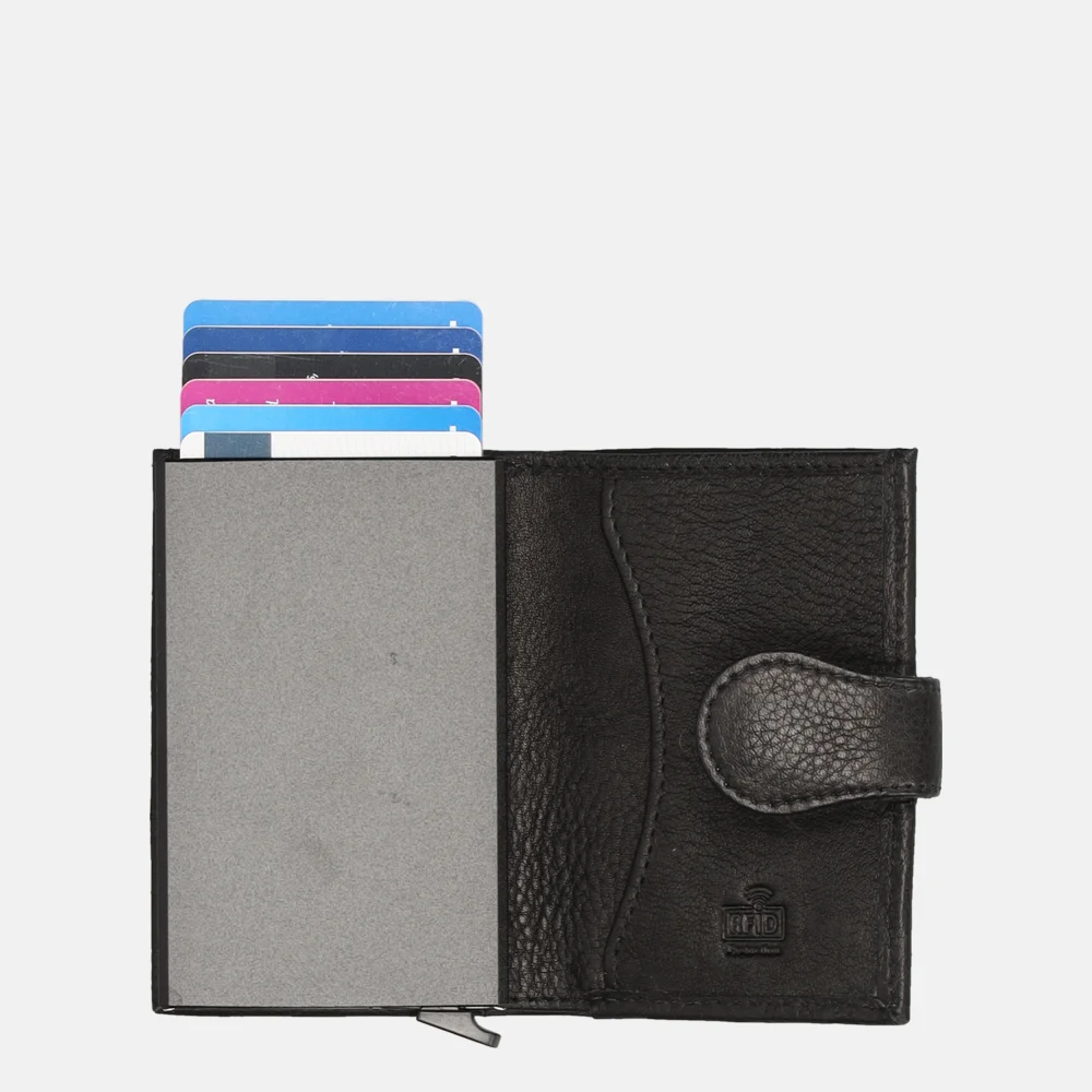 Bear Design pasjeshouder zwart bij Duifhuizen