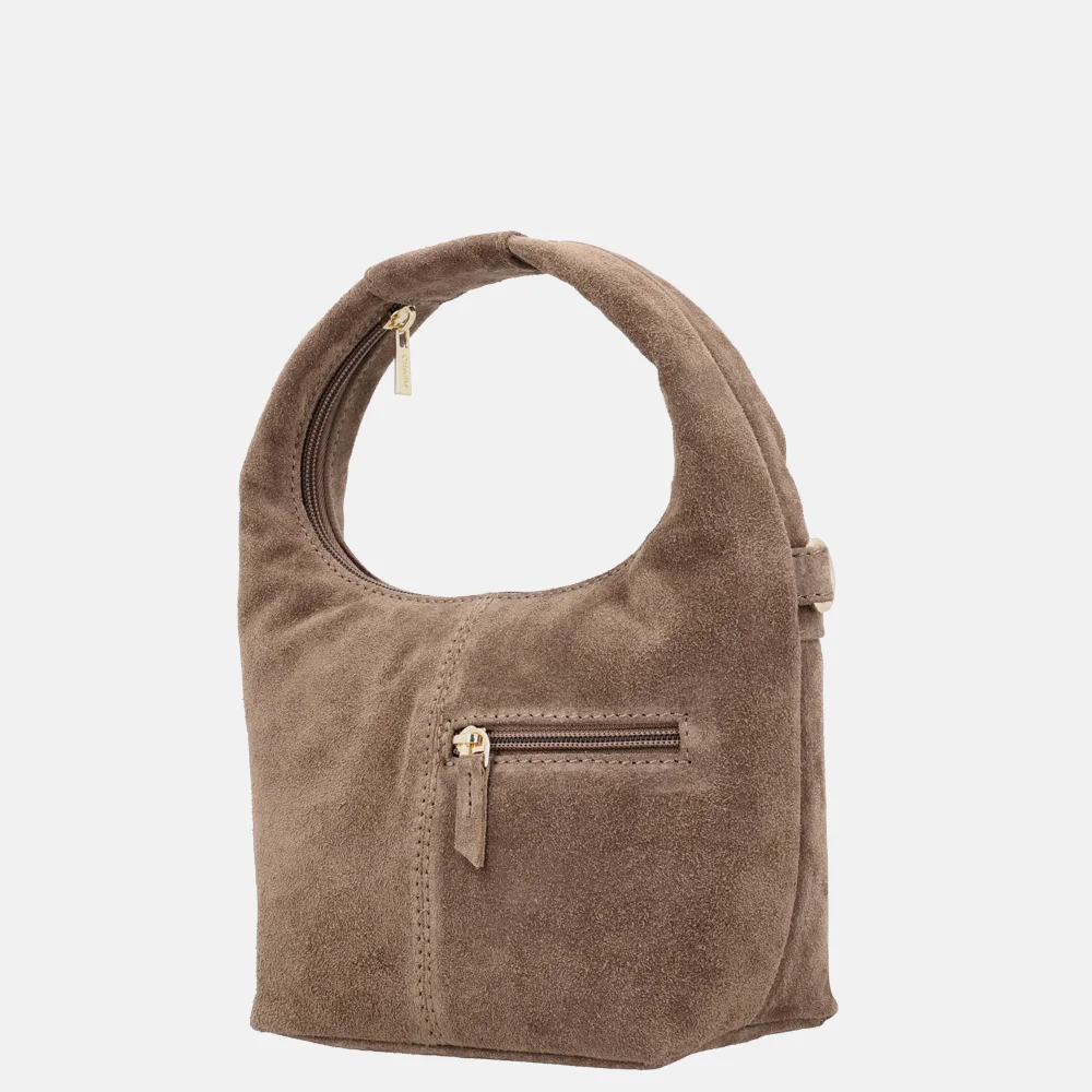 Charm London Sevilla buideltas donkertaupe bij Duifhuizen
