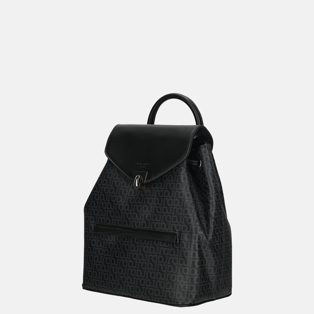 David Jones rugzak black bij Duifhuizen