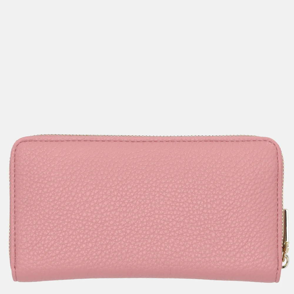 Valentino Bags Babette Re portemonnee rosa bij Duifhuizen