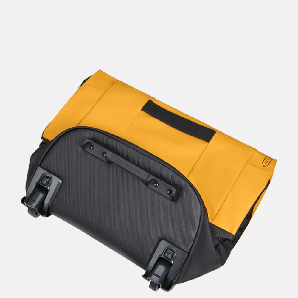 Samsonite Ecodiver reistas op wielen 4-in-1 yellow bij Duifhuizen