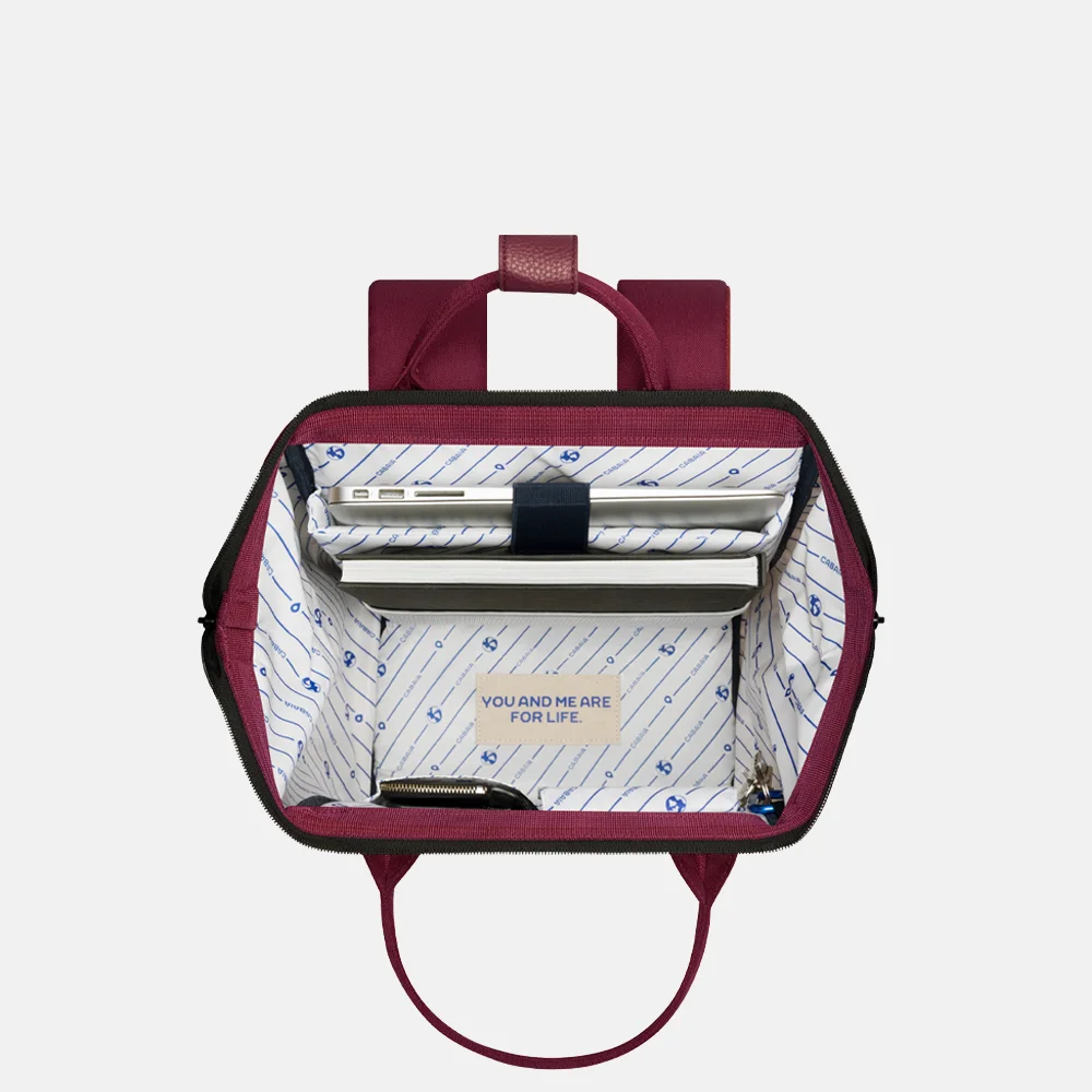 Cabaia Adventurer rugzak M 13 inch nice bij Duifhuizen