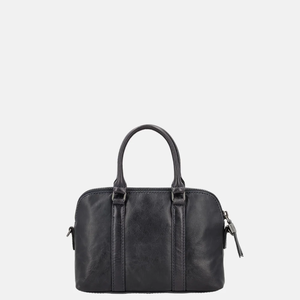 Hide & Stitches Porto handtas S donkerblauw bij Duifhuizen