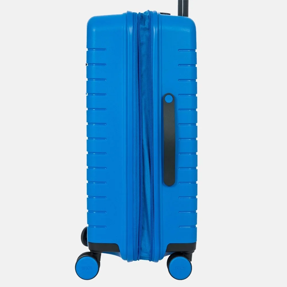 Bric's Ulisse Expandable koffer 65 cm electric blue bij Duifhuizen