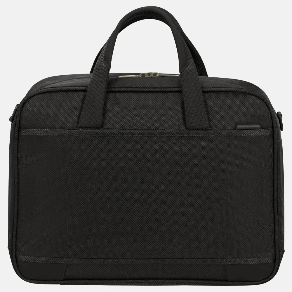 Samsonite Respark laptoptas 15 inch black bij Duifhuizen