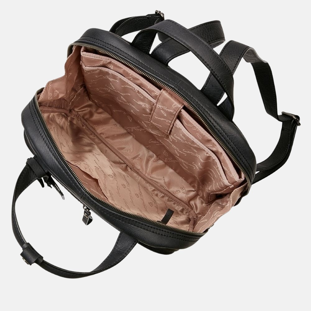 Castelijn & Beerens laptop rugzak Carisma 15.6 inch black bij Duifhuizen
