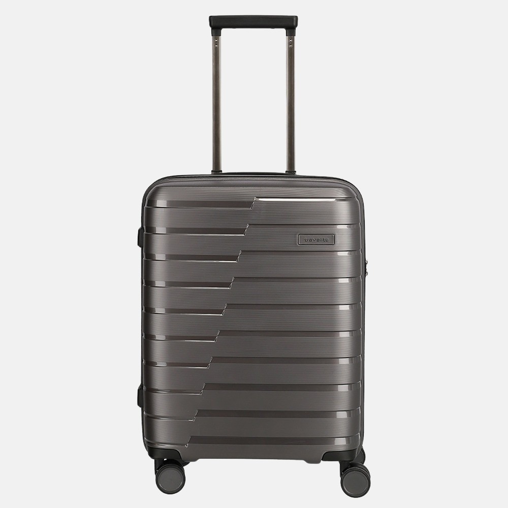 Travelite Air Base koffer 55 cm antraciet