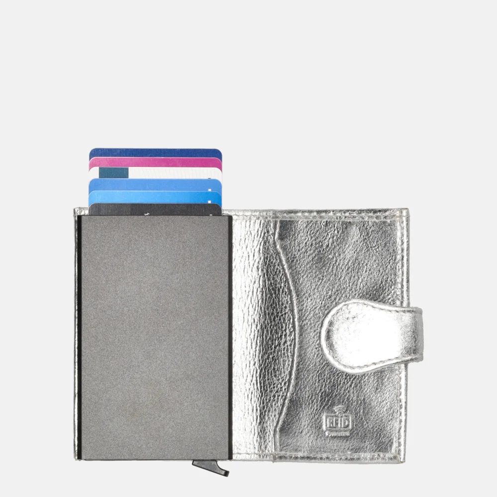 Bear Design pasjeshouder zilver bij Duifhuizen