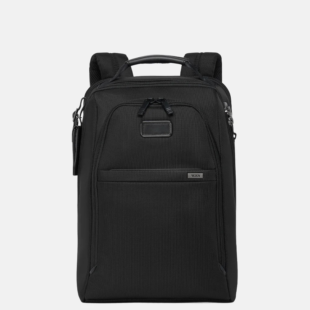 Tumi Alpha laptoprugzak expandable medium 15 inch black bij Duifhuizen