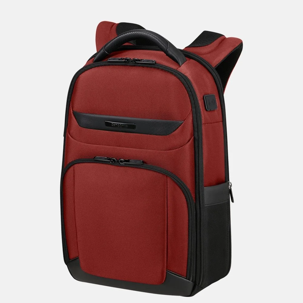 Samsonite Pro-Dlx 6 rugzak 14.1 inch red bij Duifhuizen