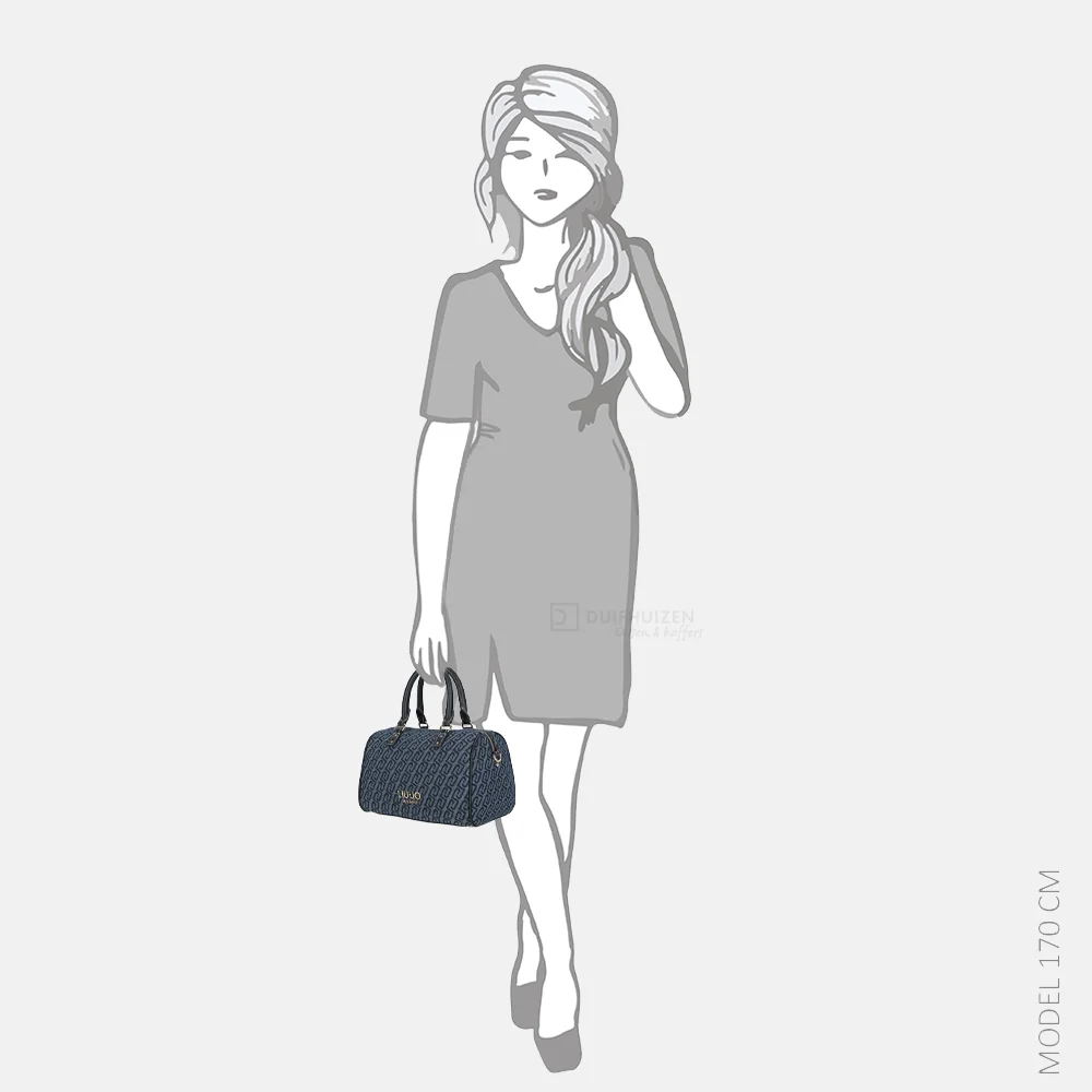 Liu Jo Evrim handtas S dress blue bij Duifhuizen