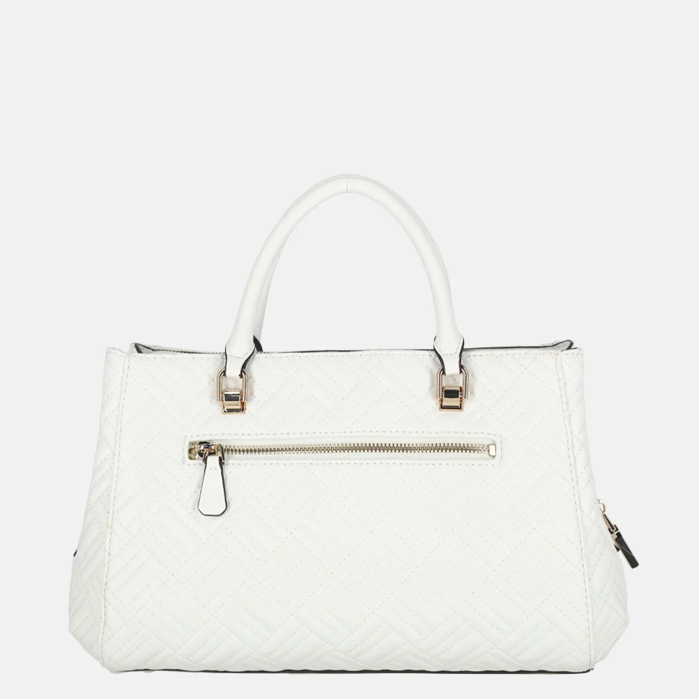 Guess Sally handtas white bij Duifhuizen