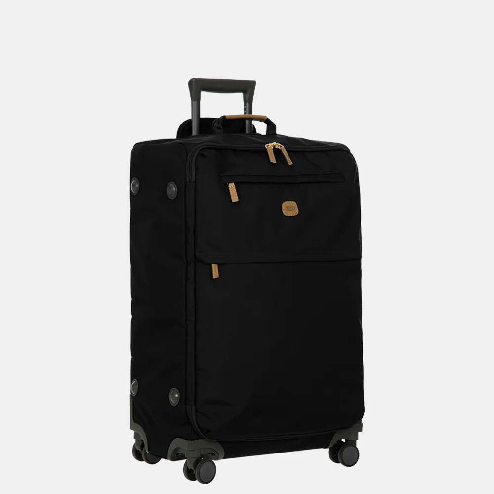Bric's X- Travel koffer 71 cm nero bij Duifhuizen