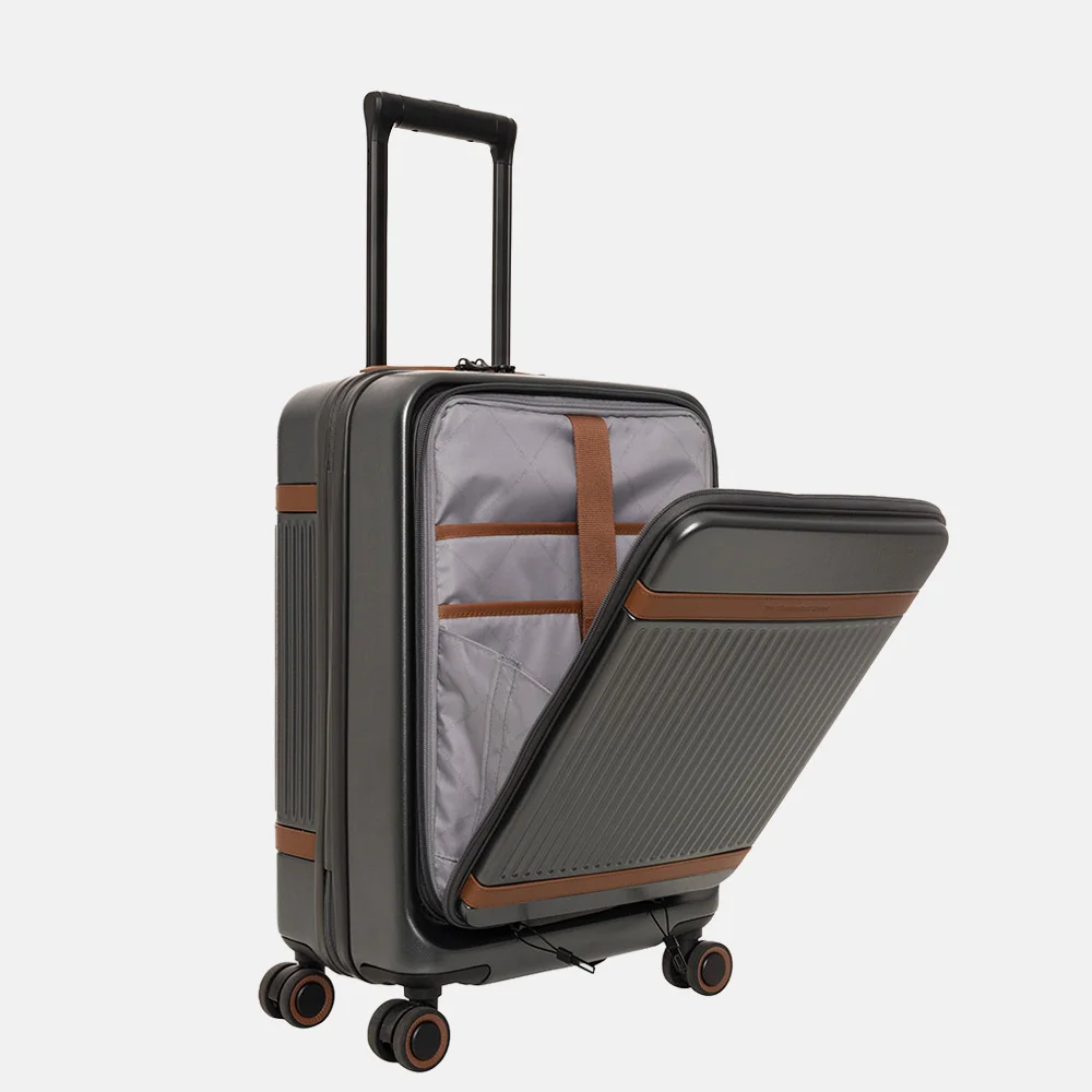 Chesterfield Zuna handbagage koffer urban graphite bij Duifhuizen
