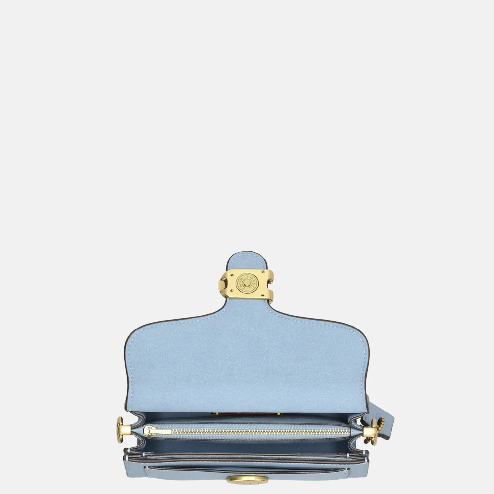Coach Tabby schoudertas 20' bluebell  bij Duifhuizen