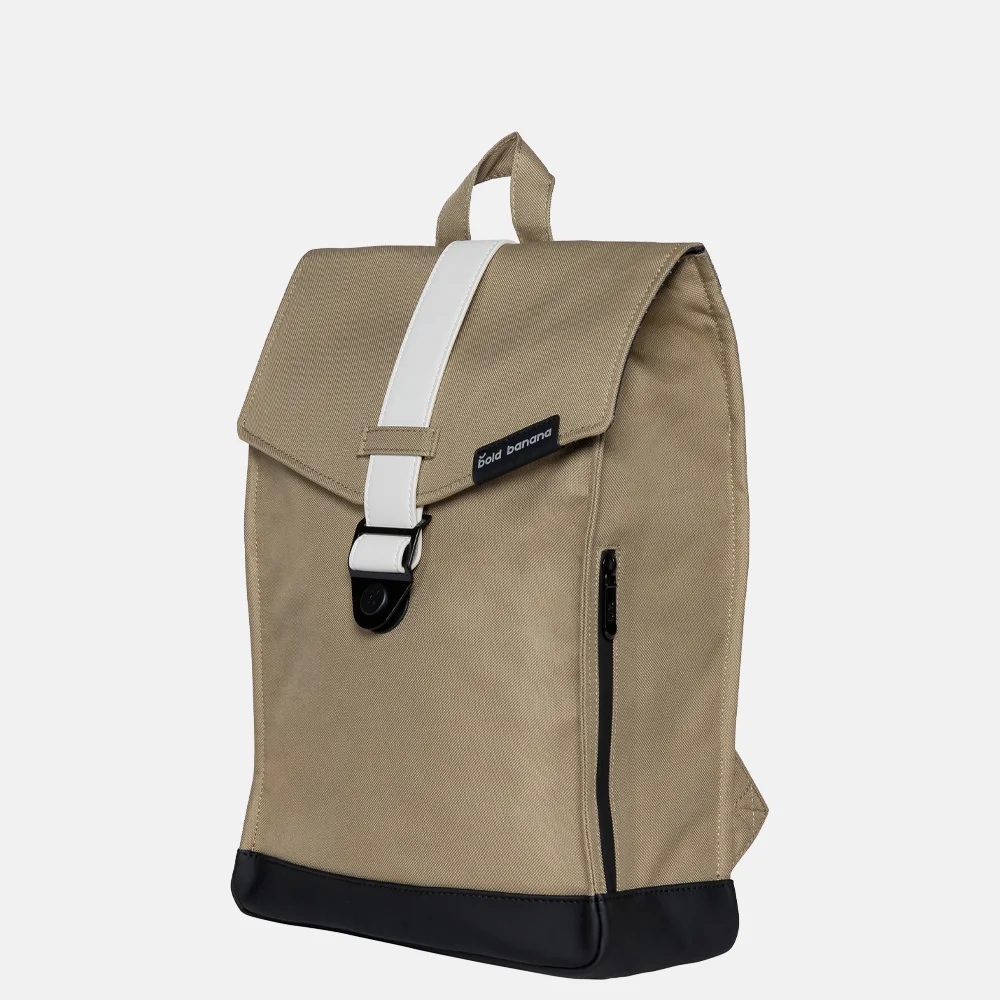 Bold Banana Envelope rugzak 15.6 inch olive ivory  bij Duifhuizen