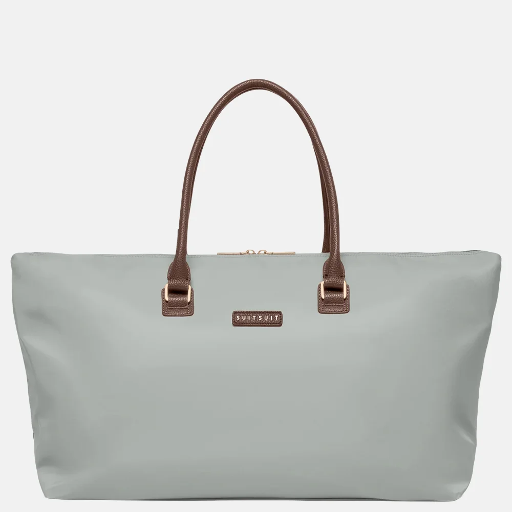 Suitsuit Fab Seventies weekendtas limestone bij Duifhuizen