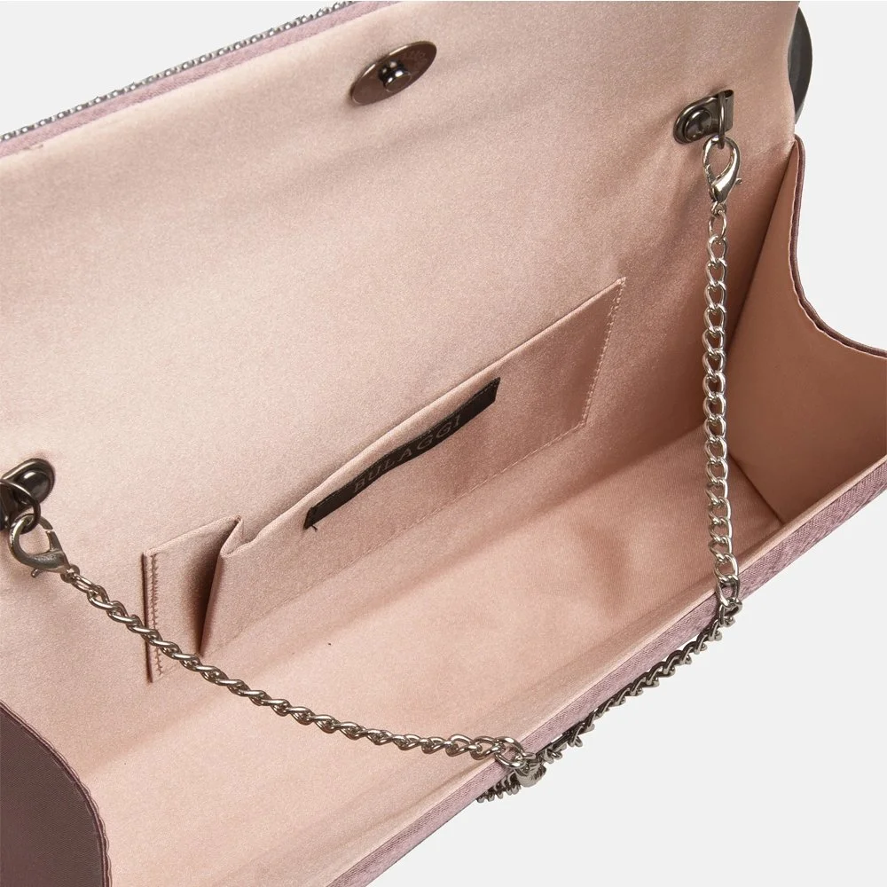 Bulaggi Caithlyn clutch oud rose bij Duifhuizen