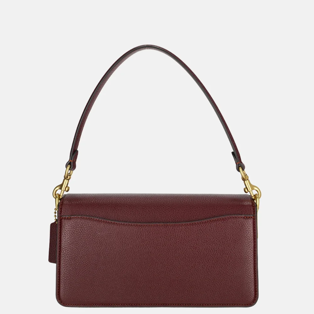 Coach Tabby schoudertas 26' merlot  bij Duifhuizen