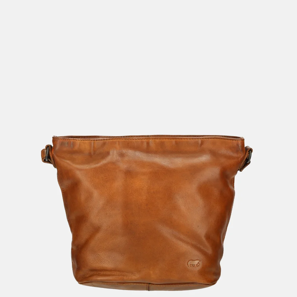 Bear Design crossbody tas cognac bij Duifhuizen