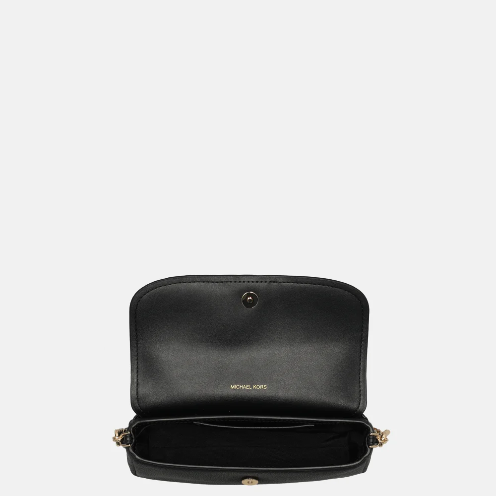 Michael Kors Nolita crossbody tas S black bij Duifhuizen