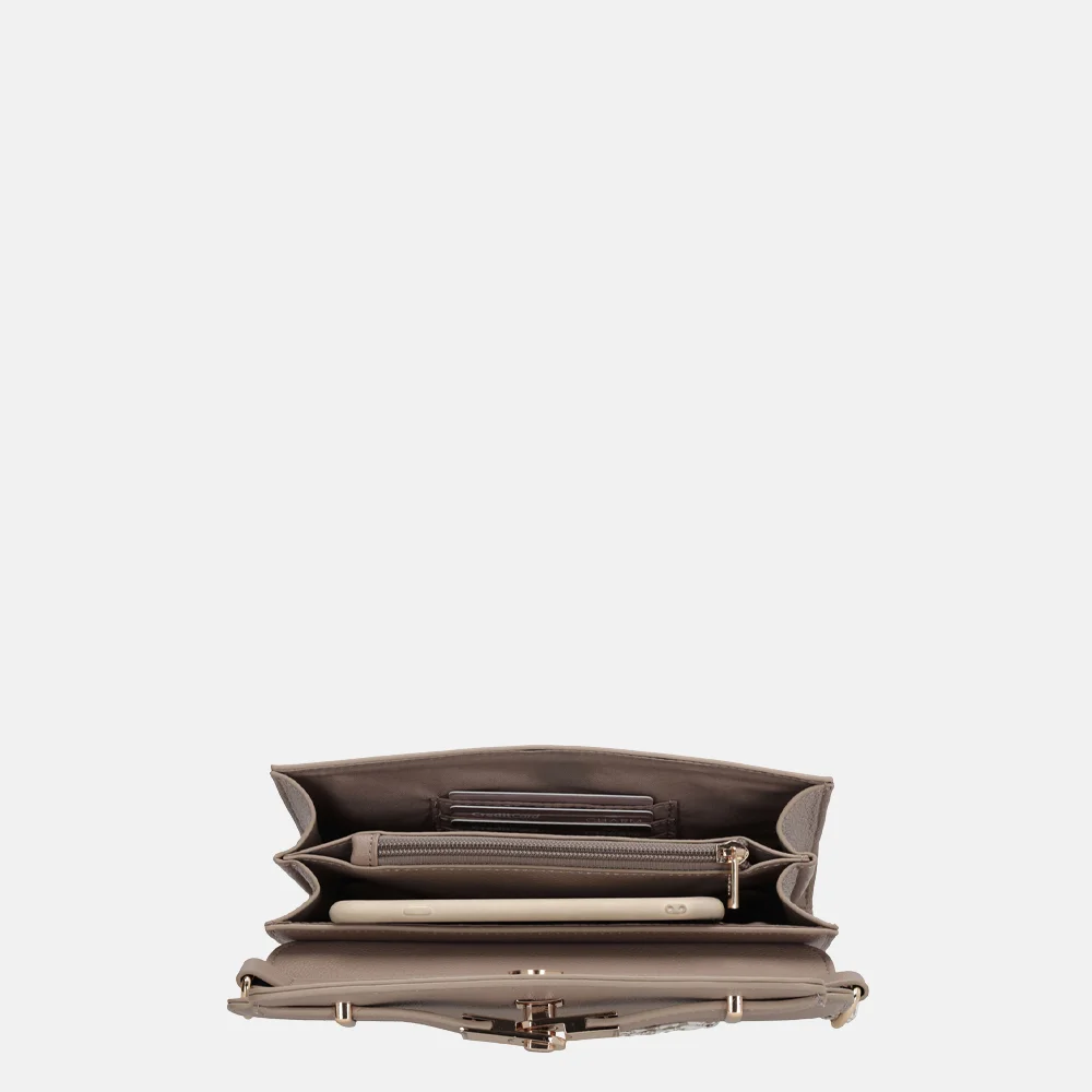 Charm London The Hamptons envelop clutch lichttaupe bij Duifhuizen