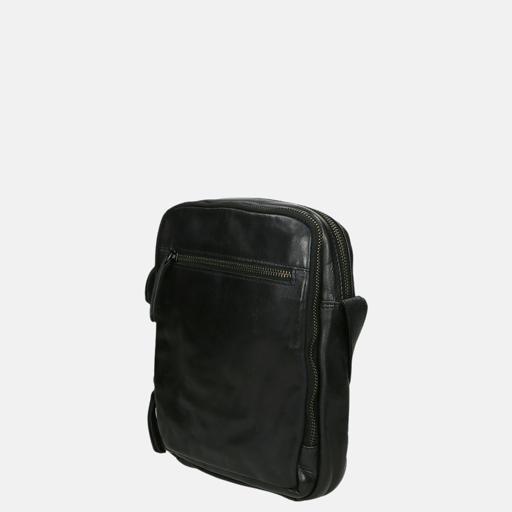 Bear Design crossbody tas M black bij Duifhuizen
