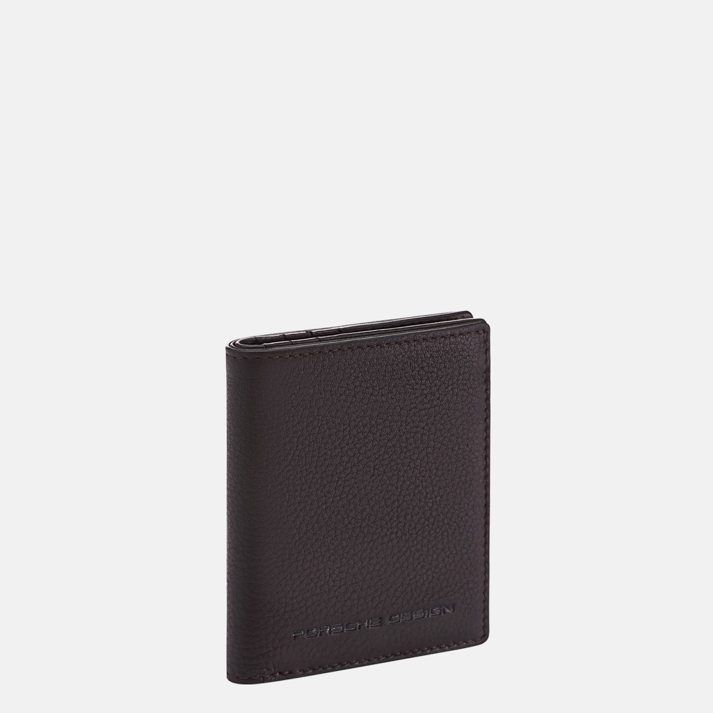 Porsche Design Business billfold 6 dark brown bij Duifhuizen