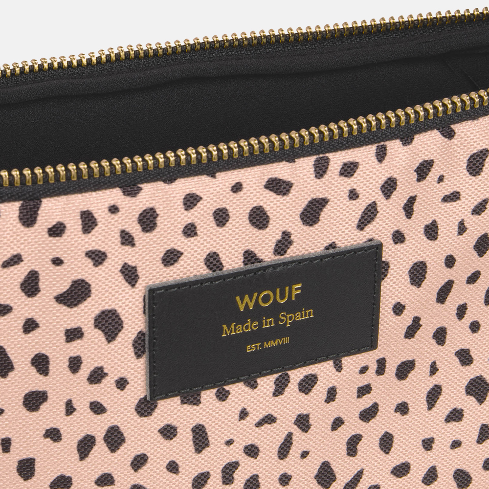 Wouf laptophoes 13 inch Wild bij Duifhuizen