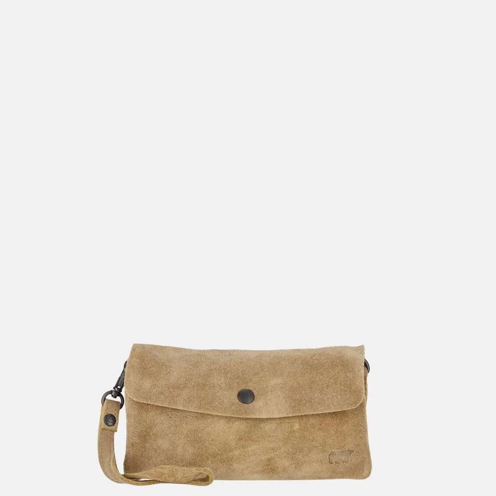Bear Design crossbody tas beige bij Duifhuizen