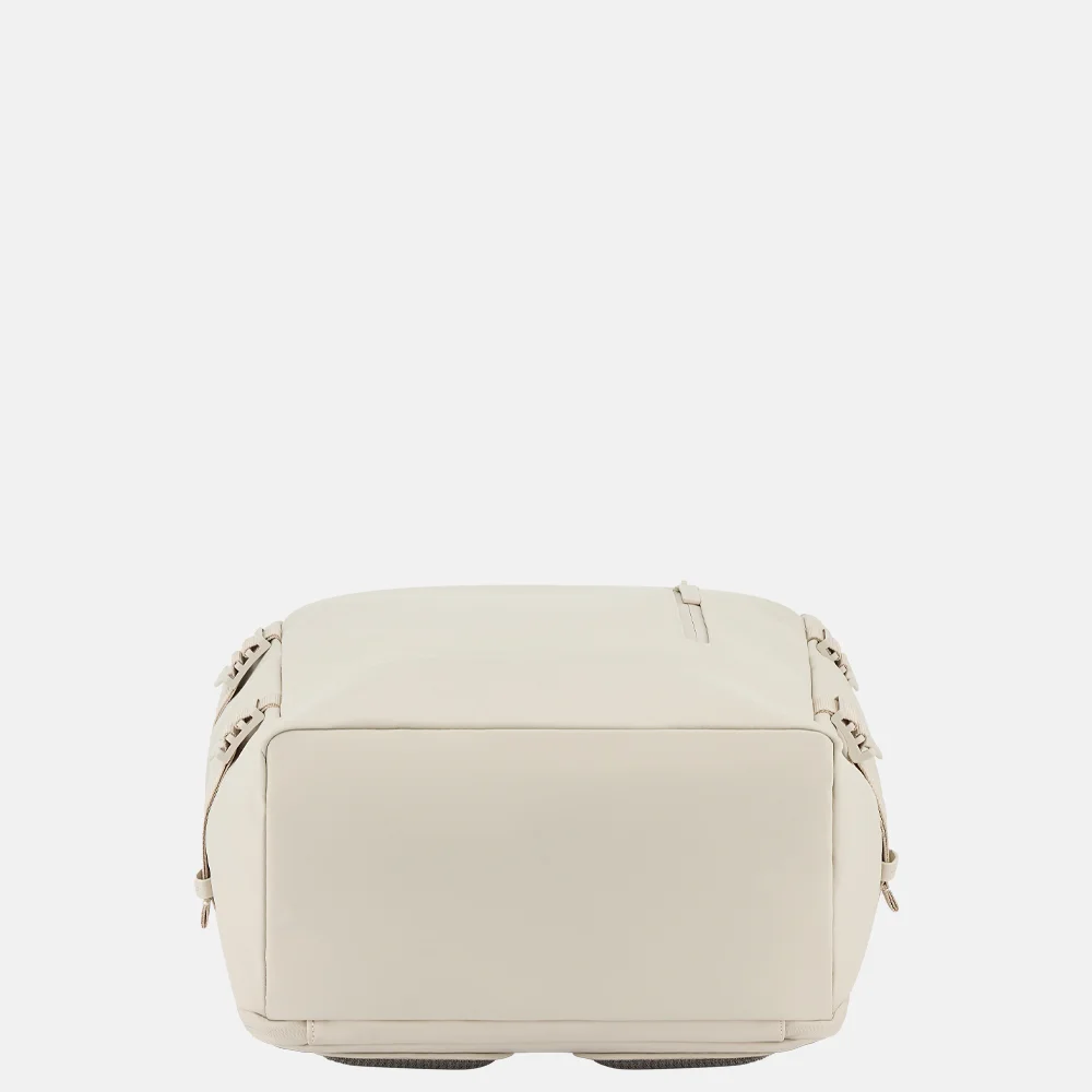 Kapten & Son Helsinki Pro rugzak 15 inch sandstone bij Duifhuizen