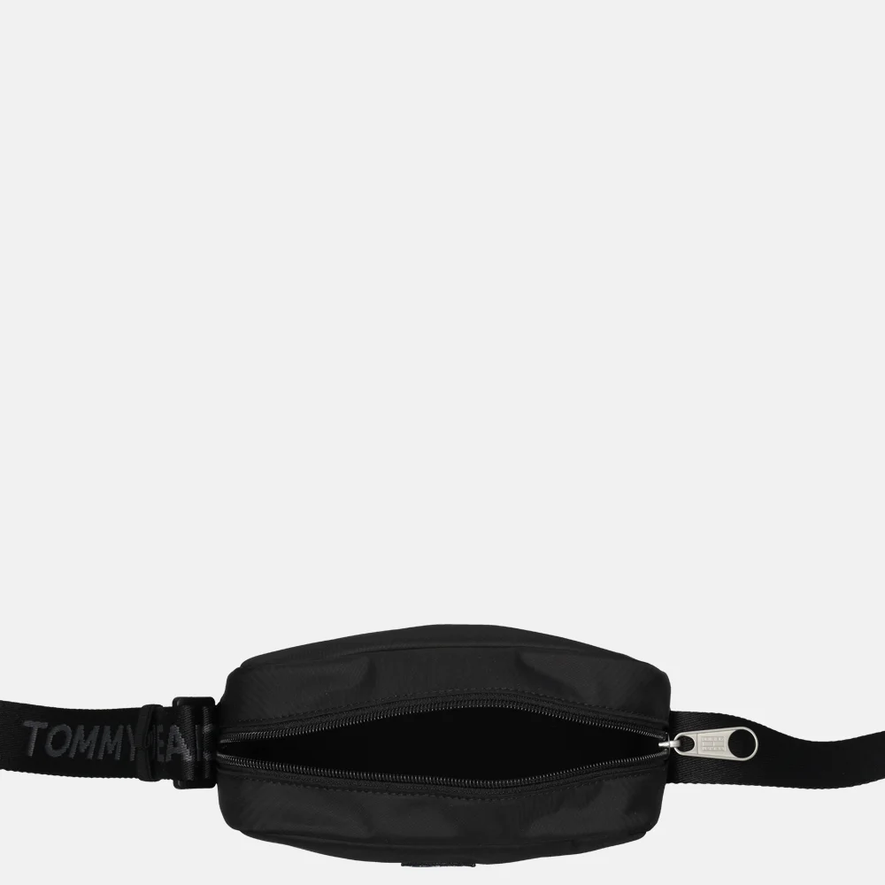 Tommy Hilfiger daily camera crossbody tas BDS black bij Duifhuizen