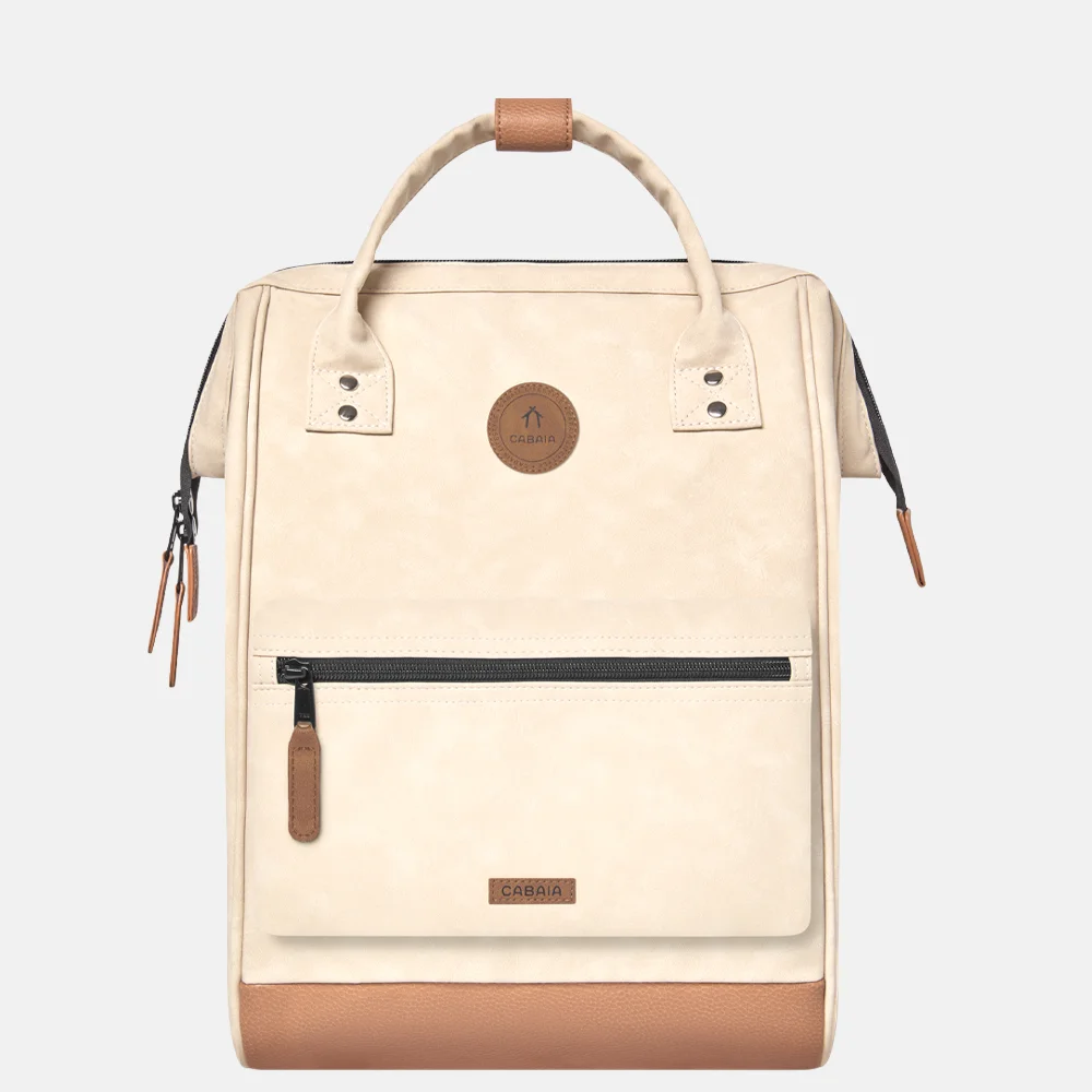 Cabaia Adventurer vegan nubuck rugzak M 13 inch andenne bij Duifhuizen