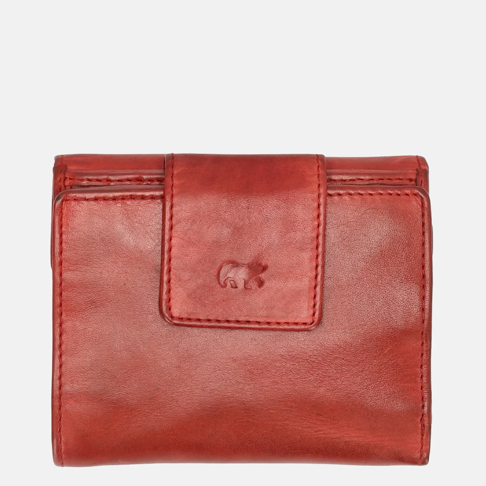 Bear Design Jill portemonnee red