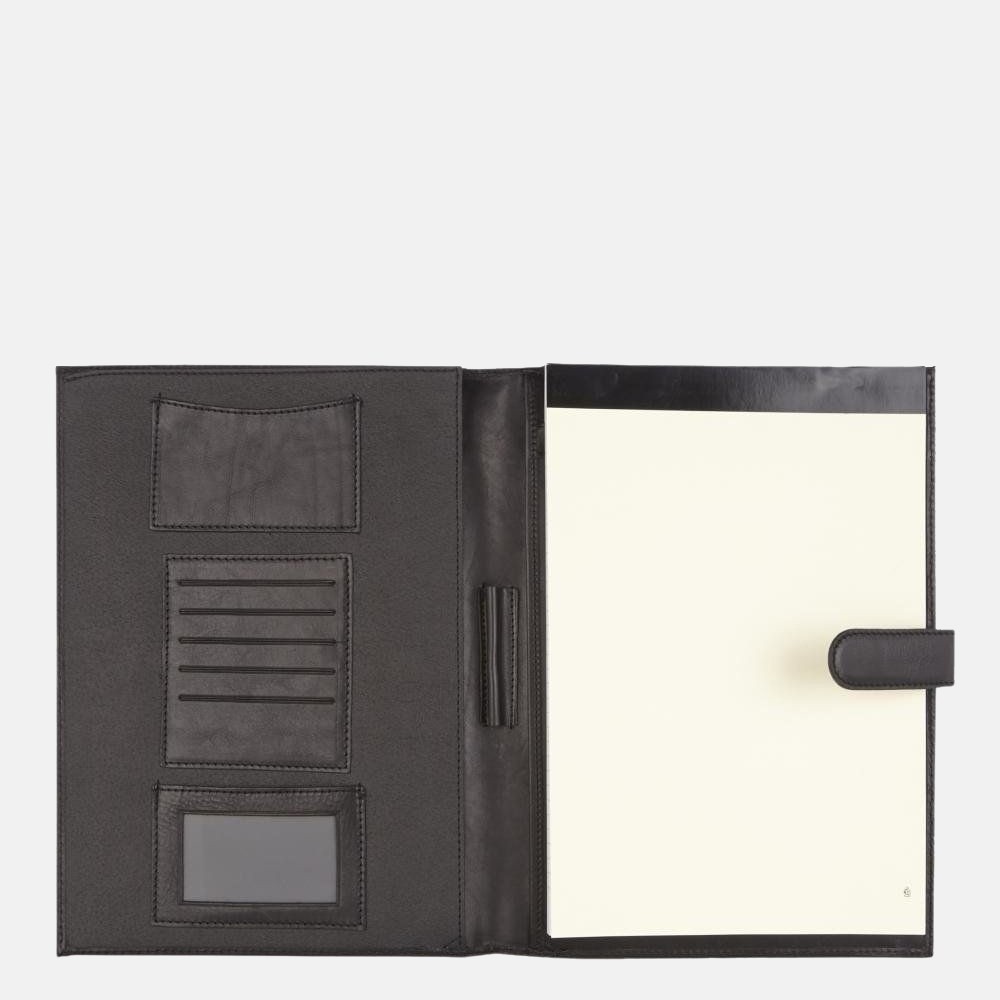 Castelijn & Beerens Verona schrijfmap A4 zwart bij Duifhuizen