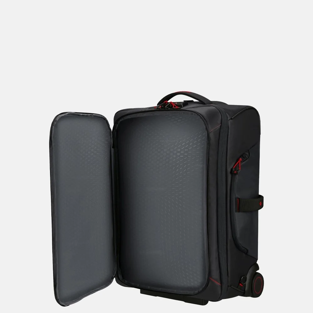 Samsonite Ecodiver rugzak/reistas op wielen 55 cm black bij Duifhuizen