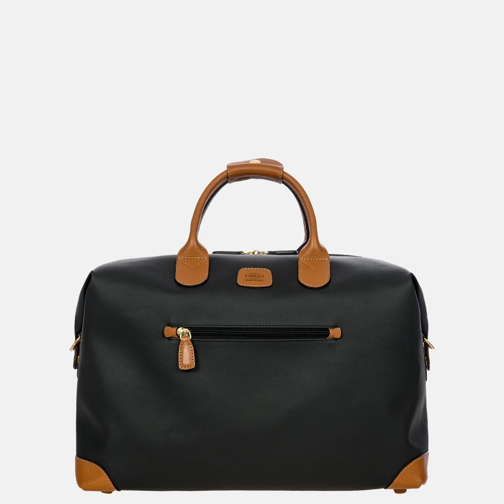 Bric's Firenze weekendtas s black bij Duifhuizen