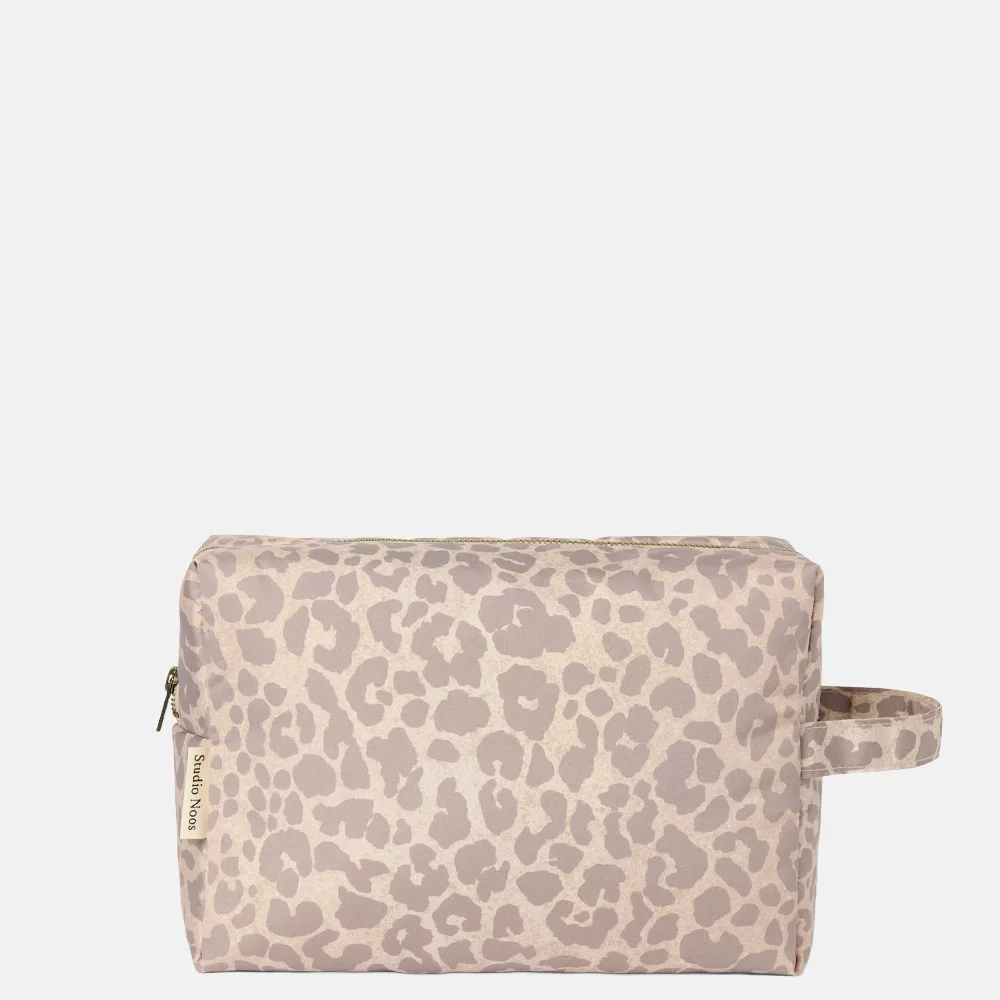 Studio Noos Puffy toilettas beige leopard