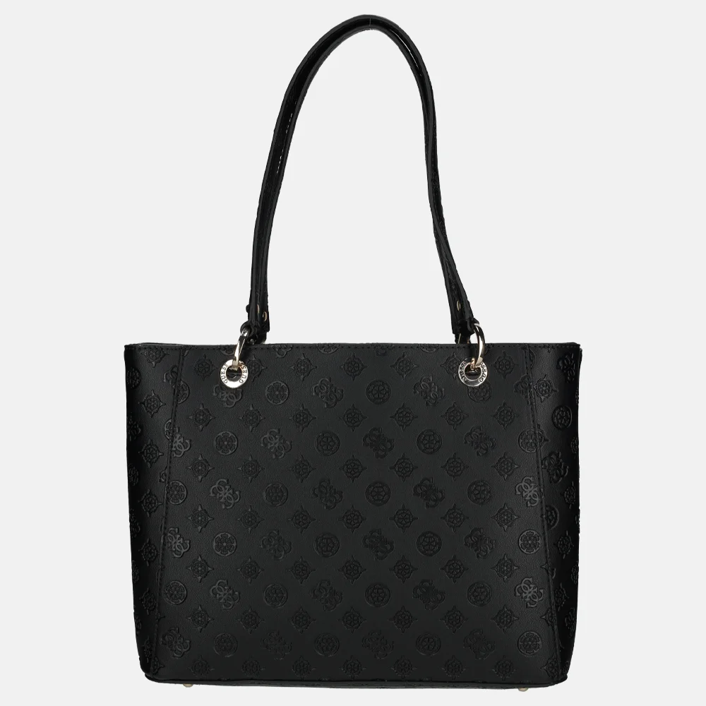 Guess Gerty noel tote shopper black bij Duifhuizen