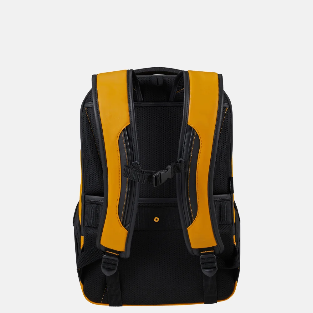 Samsonite Urban USB ecodiver rugzak M yellow bij Duifhuizen